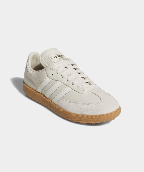 adidas（アディダス）の「オリジナルス サンバ ゴルフ フルグレインレザー【adidas Golf/アディダスゴルフ】（スニーカー・メンズ・オフホワイト・22.5cm/23.5cm/24.5cm/25.5cm/26.5cm/27.5cm/28.5cm/23.0cm/24.0cm/25.0cm/26.0cm/27.0cm/28.0cm/29.0cm）」の4枚目の写真
