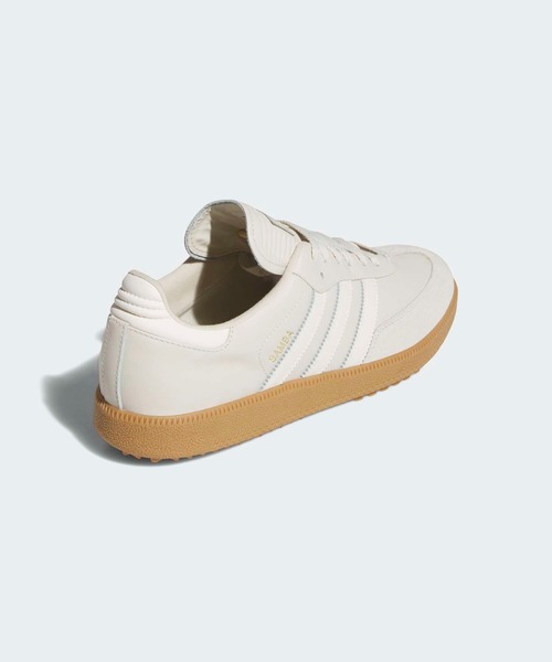 adidas（アディダス）の「オリジナルス サンバ ゴルフ フルグレインレザー【adidas Golf/アディダスゴルフ】（スニーカー・メンズ・オフホワイト・22.5cm/23.5cm/24.5cm/25.5cm/26.5cm/27.5cm/28.5cm/23.0cm/24.0cm/25.0cm/26.0cm/27.0cm/28.0cm/29.0cm）」の5枚目の写真