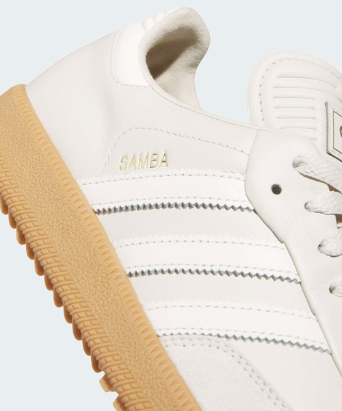 adidas（アディダス）の「オリジナルス サンバ ゴルフ フルグレインレザー【adidas Golf/アディダスゴルフ】（スニーカー・メンズ・オフホワイト・22.5cm/23.5cm/24.5cm/25.5cm/26.5cm/27.5cm/28.5cm/23.0cm/24.0cm/25.0cm/26.0cm/27.0cm/28.0cm/29.0cm）」の7枚目の写真