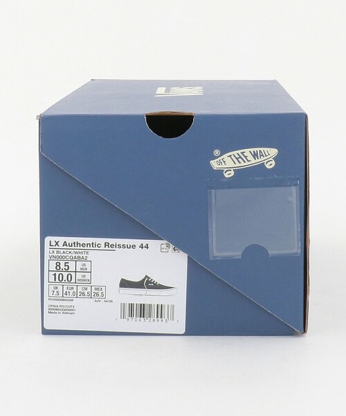 VANS(バンズ)の「<VANS>LX オーセンティック 44 スニーカー(スニーカー・メンズ・ブラック/その他1・11/8/10/9/7h/8h/9h/10h)」の3枚目の写真