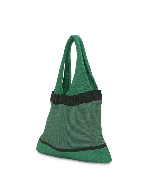 PELLEBORSA(ペレボルサ)の「ニットバッグ Knit Bag 5844(トートバッグ・レディース・イエロー/レッド/グリーン/ネイビー・FREE)」の9枚目の写真