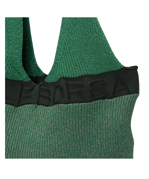 PELLEBORSA(ペレボルサ)の「ニットバッグ Knit Bag 5844(トートバッグ・レディース・イエロー/レッド/グリーン/ネイビー・FREE)」の12枚目の写真