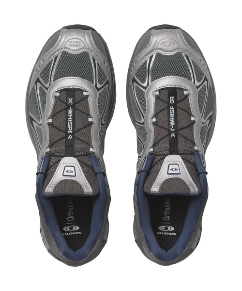 SALOMON（サロモン）の「XT-WHISPER（スニーカー・メンズ・ブラウン系その他・23/23.5/24/24.5/25/25.5/29/30/26/26.5/27/27.5/28/28.5）」の3枚目の写真