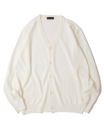 TETE HOMME（テットオム）の「リネンライク ウォッシャブル ニットカーディガン（カーディガン/ボレロ）」