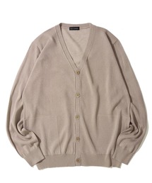 TETE HOMME（テットオム）の「リネンライク ウォッシャブル ニットカーディガン（カーディガン/ボレロ）」