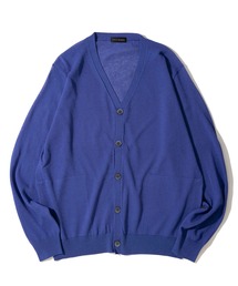 TETE HOMME（テットオム）の「リネンライク ウォッシャブル ニットカーディガン（カーディガン/ボレロ）」