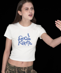 Good karma t shirt - White