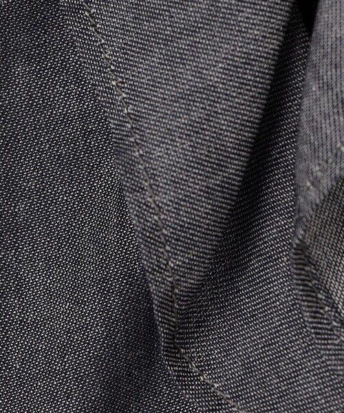 NOLLEY’S(ノーリーズ)の「【BECシリーズ】ウォッシャブルギャザーフリルブラウス(シャツ/ブラウス・レディース・インディゴブルー/ベージュ/カーキ・38)」の10枚目の写真