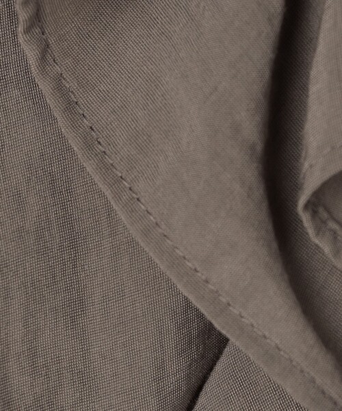 NOLLEY’S(ノーリーズ)の「【BECシリーズ】ウォッシャブルギャザーフリルブラウス(シャツ/ブラウス・レディース・インディゴブルー/ベージュ/カーキ・38)」の11枚目の写真