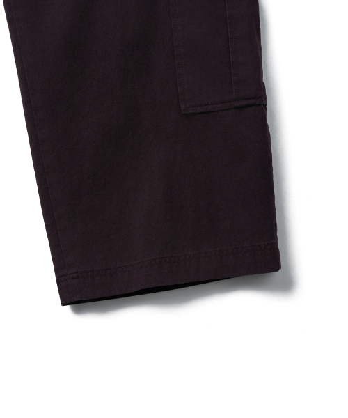 TTUDEMENT(トュードメント)の「WASHED UTILITY PANTS_PURPLE(その他パンツ・レディース・その他・SMALL/MEDIUM)」の7枚目の写真