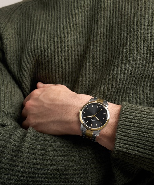 FOSSIL(フォッシル)の「フォッシル 腕時計 メンズ アナログ ステンレス FS6182(アナログ腕時計・メンズ・マルチ・FREE)」の2枚目の写真