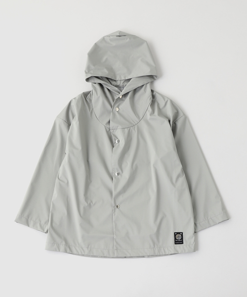 Wave of Sand(ウェーブオブサンド)の「Wave of Sand / ウェーブ オブ サンド 3LAYER RAIN COAT(その他アウター・メンズ・ブラック系その他/グレー・MEDIUM)」の2枚目の写真