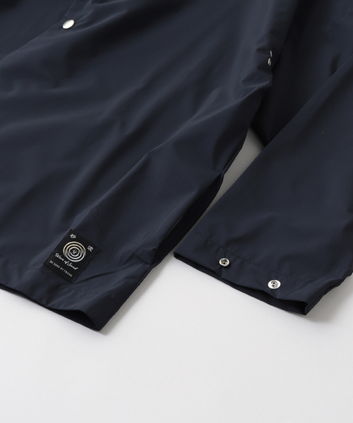 Wave of Sand(ウェーブオブサンド)の「Wave of Sand / ウェーブ オブ サンド 3LAYER RAIN COAT(その他アウター・メンズ・ブラック系その他/グレー・MEDIUM)」の5枚目の写真