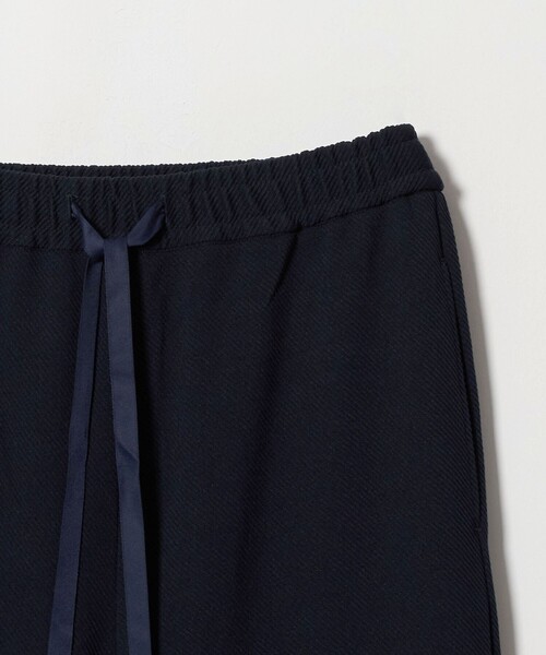 A DAY IN THE LIFE UNITED ARROWS(アデイインザライフユナイテッドアローズ)の「ジャージー イージーワイドパンツ <A DAY IN THE LIFE>(その他パンツ・レディース・ブラック/オフホワイト/ネイビー・M/S)」の14枚目の写真