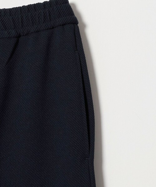 A DAY IN THE LIFE UNITED ARROWS(アデイインザライフユナイテッドアローズ)の「ジャージー イージーワイドパンツ <A DAY IN THE LIFE>(その他パンツ・レディース・ブラック/オフホワイト/ネイビー・M/S)」の15枚目の写真