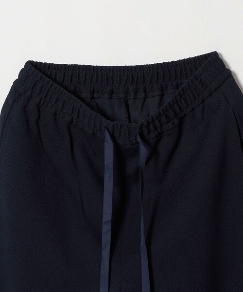 A DAY IN THE LIFE UNITED ARROWS(アデイインザライフユナイテッドアローズ)の「ジャージー イージーワイドパンツ <A DAY IN THE LIFE>(その他パンツ・レディース・ブラック/オフホワイト/ネイビー・M/S)」の17枚目の写真