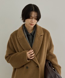 MTR アルパカシャギーロングコート / 軽量
