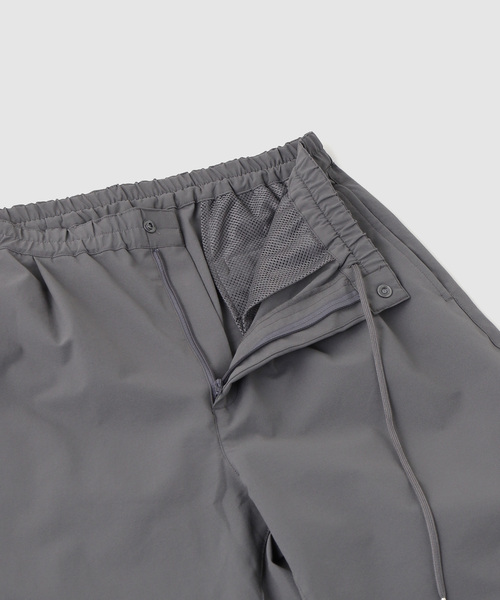 B.C STOCK(ベーセーストック)の「C.H.G メッシュテーパードパンツ(その他パンツ・メンズ・チャコールグレー/ブラック・MEDIUM/LARGE)」の5枚目の写真