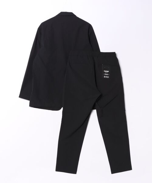 TETE HOMME(テットオム)の「【WEB限定】2点セット ストレッチナイロン リラックスシルエット ウォッシャブルセットアップ(セットアップ・メンズ・ネイビー/ブラック/ブラウン・SMALL/MEDIUM/LARGE/X-LARGE)」の4枚目の写真