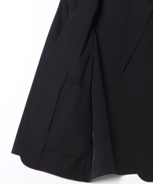 TETE HOMME(テットオム)の「【WEB限定】2点セット ストレッチナイロン リラックスシルエット ウォッシャブルセットアップ(セットアップ・メンズ・ネイビー/ブラック/ブラウン・SMALL/MEDIUM/LARGE/X-LARGE)」の5枚目の写真