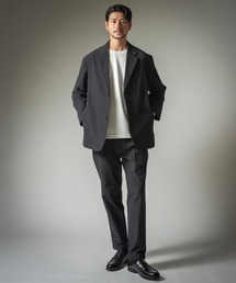 TETE HOMME（テットオム）の「【WEB限定】2点セット ストレッチナイロン リラックスシルエット ウォッシャブルセットアップ（セットアップ）」