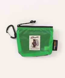 NYLAUS（ナイラス）の「【Cobmaster/コブマスター】COB-CR FLAT POUCH ポーチ 小物入れ カラビナ付き 軽量（ポーチ）」