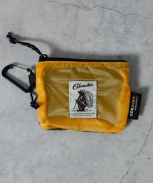NYLAUS（ナイラス）の「【Cobmaster/コブマスター】COB-CR FLAT POUCH ポーチ 小物入れ カラビナ付き 軽量（ポーチ）」