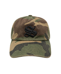 FORCESENSITIVE（フォースセンスティブ）の「S LOGO 5PANEL BALL CAP (CAMO)（キャップ）」