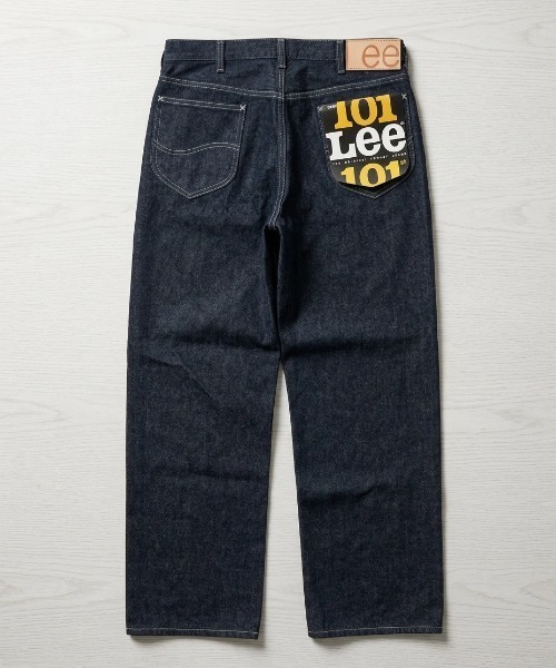 Lee(リー)の「2026AW Lee/リ-【101 101周年記念特別モデル】ANNIVERSARY 101 ICONIC RIDERS JEAN ライダース デニムパンツ(デニムパンツ・メンズ・インディゴブルー・L/XL/M)」の2枚目の写真