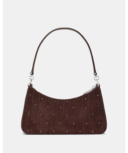 kate spade new york（ケイトスペード ニューヨーク）の「マルゴー キルテッド スエード ショルダー バッグ（ショルダーバッグ・レディース・ブラウン・ONESIZE）」の3枚目の写真