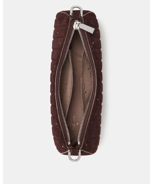 kate spade new york（ケイトスペード ニューヨーク）の「マルゴー キルテッド スエード ショルダー バッグ（ショルダーバッグ・レディース・ブラウン・ONESIZE）」の2枚目の写真