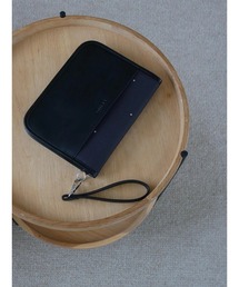 TRUNC（トランクエイティーエイト）の「Eco Leather Mix Nylon Multi Case（マタニティウェア/グッズ・レディース）」