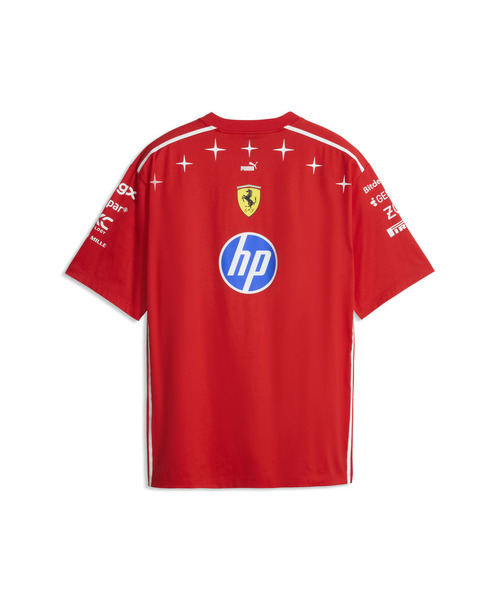 PUMA(プーマ)の「PUMA プーマ ユニセックス フェラーリ レプリカ スペシャル モンツァ 半袖 T(Tシャツ/カットソー・メンズ・レッド・SMALL/X-LARGE/X-SMALL/LARGE)」の5枚目の写真