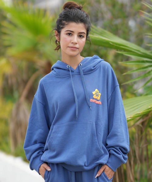 rip curl(リップカール)の「RIP CURL/リップカール バックプリント プルオーバーパーカー(パーカー・レディース・ネイビー/アッシュグレー・M/L)」の9枚目の写真