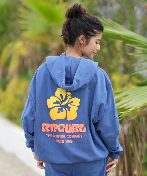 rip curl(リップカール)の「RIP CURL/リップカール バックプリント プルオーバーパーカー(パーカー・レディース・ネイビー/アッシュグレー・M/L)」の10枚目の写真