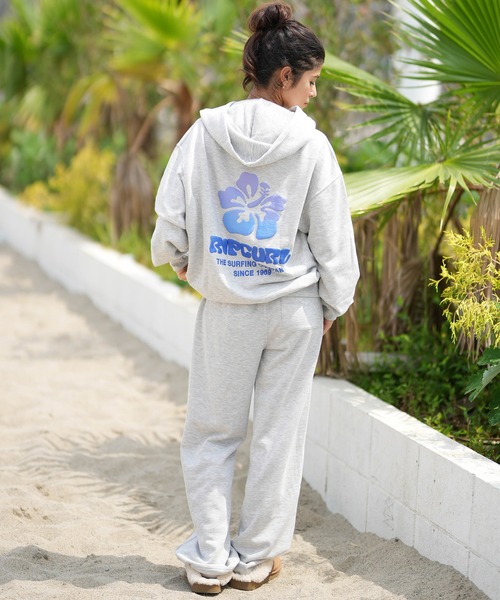 rip curl(リップカール)の「RIP CURL/リップカール バックプリント プルオーバーパーカー(パーカー・レディース・ネイビー/アッシュグレー・M/L)」の6枚目の写真