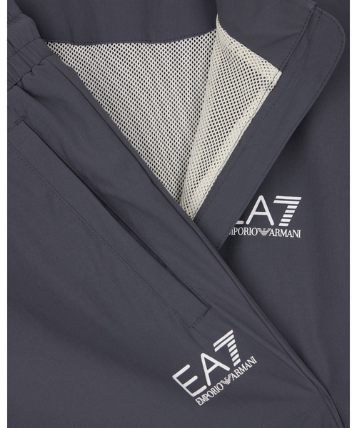 EMPORIO ARMANI EA7(エンポリオアルマーニイーエーセブン)の「<オンライン限定>【エンポリオ アルマーニ EA7】レギュラーフィット ジップ トラックスーツ Tennis Pro(セットアップ・レディース・アッシュブラウン/ダークアッシュ・LARGE/MEDIUM/SMALL/X-SMALL)」の8枚目の写真