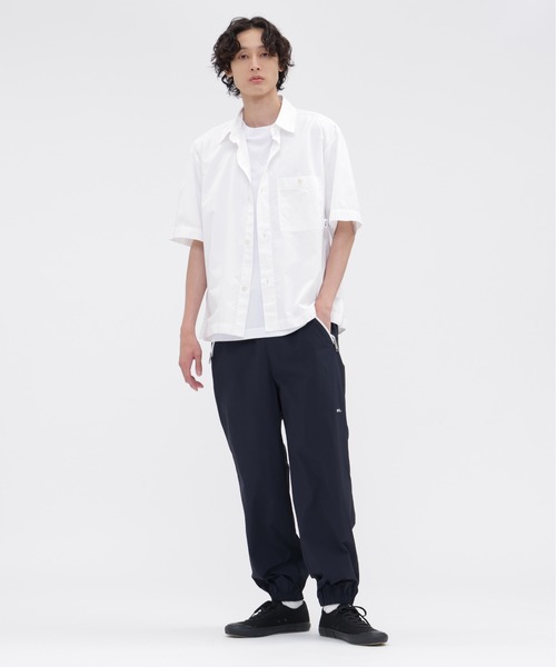MHL.(エムエイチエル)の「LIGHTWEIGHT NYLON POPLIN(その他パンツ・レディース・ネイビー・MEDIUM/LARGE/SMALL)」の10枚目の写真