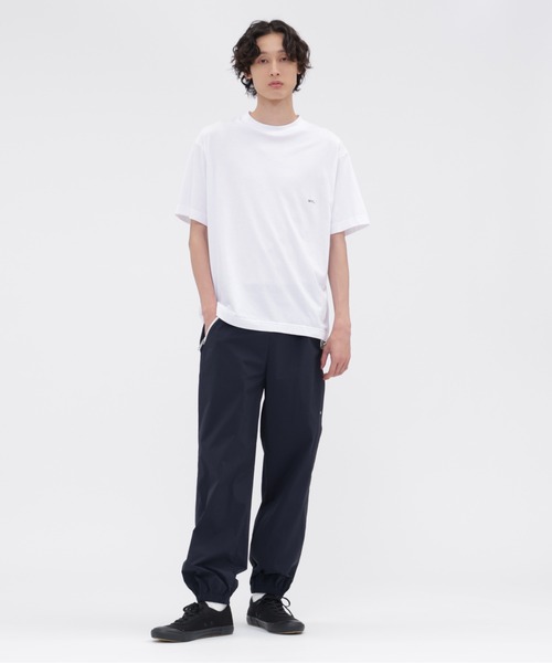 MHL.(エムエイチエル)の「LIGHTWEIGHT NYLON POPLIN(その他パンツ・レディース・ネイビー・MEDIUM/LARGE/SMALL)」の11枚目の写真