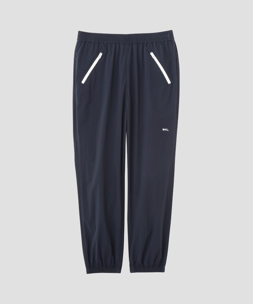 MHL.(エムエイチエル)の「LIGHTWEIGHT NYLON POPLIN(その他パンツ・レディース・ネイビー・MEDIUM/LARGE/SMALL)」の14枚目の写真