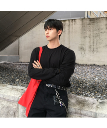 16番手シングルクロップ半袖Tシャツ_5カラー