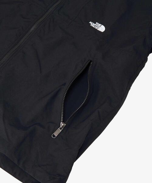 THE NORTH FACE(ザノースフェイス)の「THE NORTH FACE COMPACT JACKET(ナイロンジャケット・レディース・ベージュ系その他/グレー・MEDIUM/LARGE)」の6枚目の写真