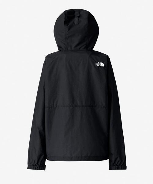 THE NORTH FACE(ザノースフェイス)の「THE NORTH FACE COMPACT JACKET(ナイロンジャケット・レディース・ベージュ系その他/グレー・MEDIUM/LARGE)」の8枚目の写真