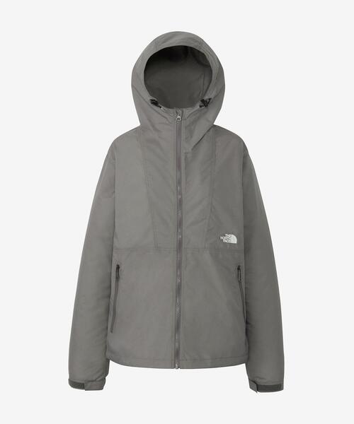THE NORTH FACE(ザノースフェイス)の「THE NORTH FACE COMPACT JACKET(ナイロンジャケット・レディース・ベージュ系その他/グレー・MEDIUM/LARGE)」の13枚目の写真