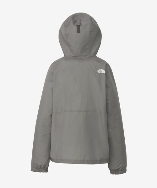 THE NORTH FACE(ザノースフェイス)の「THE NORTH FACE COMPACT JACKET(ナイロンジャケット・レディース・ベージュ系その他/グレー・MEDIUM/LARGE)」の14枚目の写真