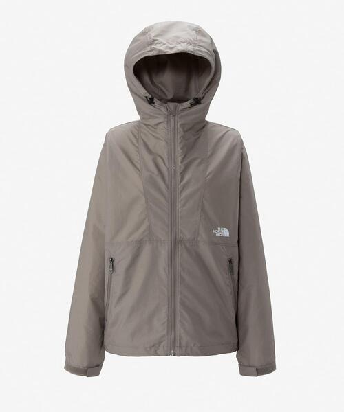 THE NORTH FACE(ザノースフェイス)の「THE NORTH FACE COMPACT JACKET(ナイロンジャケット・レディース・ベージュ系その他/グレー・MEDIUM/LARGE)」の15枚目の写真