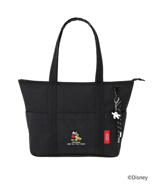 Manhattan Portage(マンハッタンポーテージ)の「TOMPKINS TOTE BAG (MD) / MICKEY / 26(トートバッグ・レディース・ブラック・MEDIUM)」の2枚目の写真