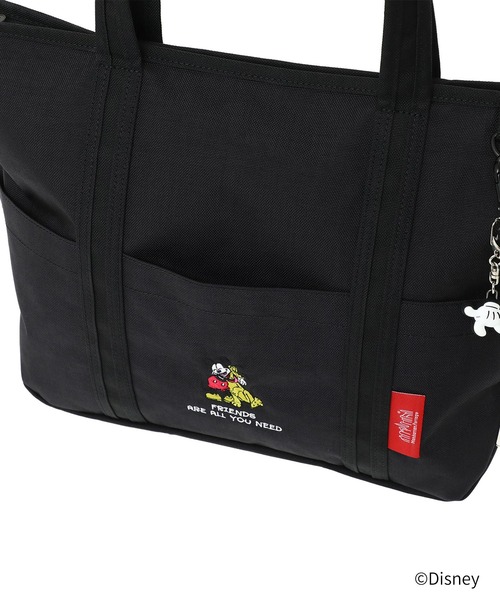 Manhattan Portage(マンハッタンポーテージ)の「TOMPKINS TOTE BAG (MD) / MICKEY / 26(トートバッグ・レディース・ブラック・MEDIUM)」の6枚目の写真
