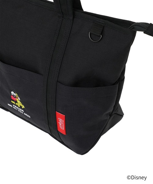 Manhattan Portage(マンハッタンポーテージ)の「TOMPKINS TOTE BAG (MD) / MICKEY / 26(トートバッグ・レディース・ブラック・MEDIUM)」の7枚目の写真