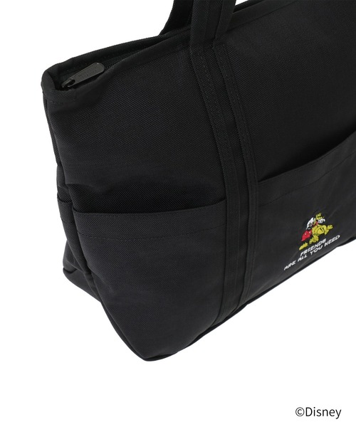Manhattan Portage(マンハッタンポーテージ)の「TOMPKINS TOTE BAG (MD) / MICKEY / 26(トートバッグ・レディース・ブラック・MEDIUM)」の8枚目の写真
